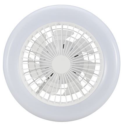 Brilliant - reguliuojamas LED lubų šviestuvas su ventiliatoriumi MONTERO LED/20W/230V 2700-6500K Ø 42 cm baltas + nuotolinis pultas