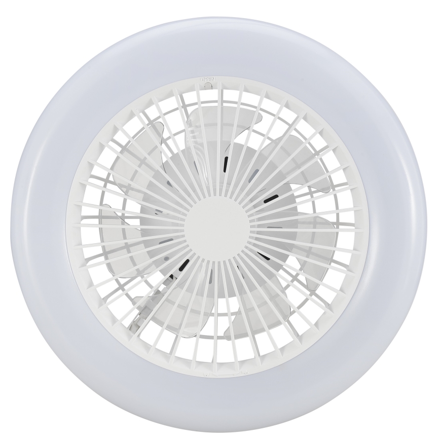 Brilliant - reguliuojamas LED lubų šviestuvas su ventiliatoriumi MONTERO LED/20W/230V 2700-6500K Ø 42 cm baltas + nuotolinis pultas