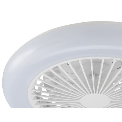 Brilliant - reguliuojamas LED lubų šviestuvas su ventiliatoriumi MONTERO LED/20W/230V 2700-6500K Ø 42 cm baltas + nuotolinis pultas