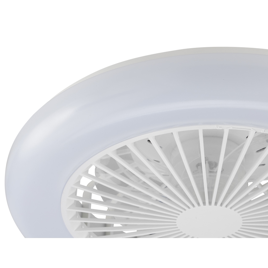 Brilliant - reguliuojamas LED lubų šviestuvas su ventiliatoriumi MONTERO LED/20W/230V 2700-6500K Ø 42 cm baltas + nuotolinis pultas