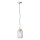 Brilliant - Pakabinama liustra GIADA 1xE27/40W/230V, skersmuo 16 cm, pilka