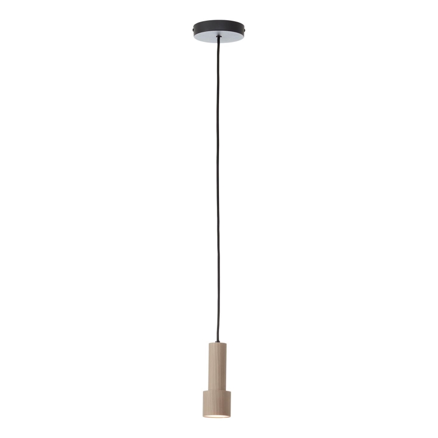 Brilliant - Pakabinamas sietynas CADIZ 1xGU10/10W/230V diametras 12,5 cm bronza