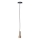 Brilliant - Pakabinamas sietynas CADIZ 1xGU10/10W/230V diametras 12,5 cm bronza