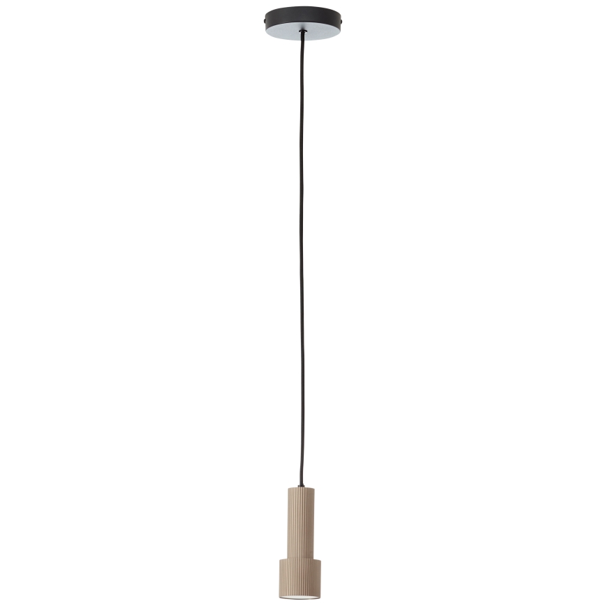 Brilliant - Pakabinamas sietynas CADIZ 1xGU10/10W/230V diametras 12,5 cm bronza