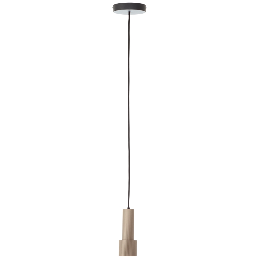 Brilliant - Pakabinamas sietynas CADIZ 1xGU10/10W/230V diametras 12,5 cm bronza