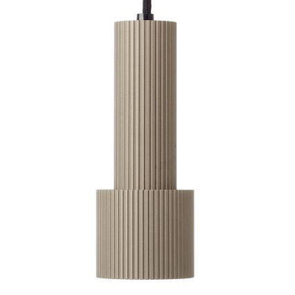 Brilliant - Pakabinamas sietynas CADIZ 1xGU10/10W/230V diametras 12,5 cm bronza