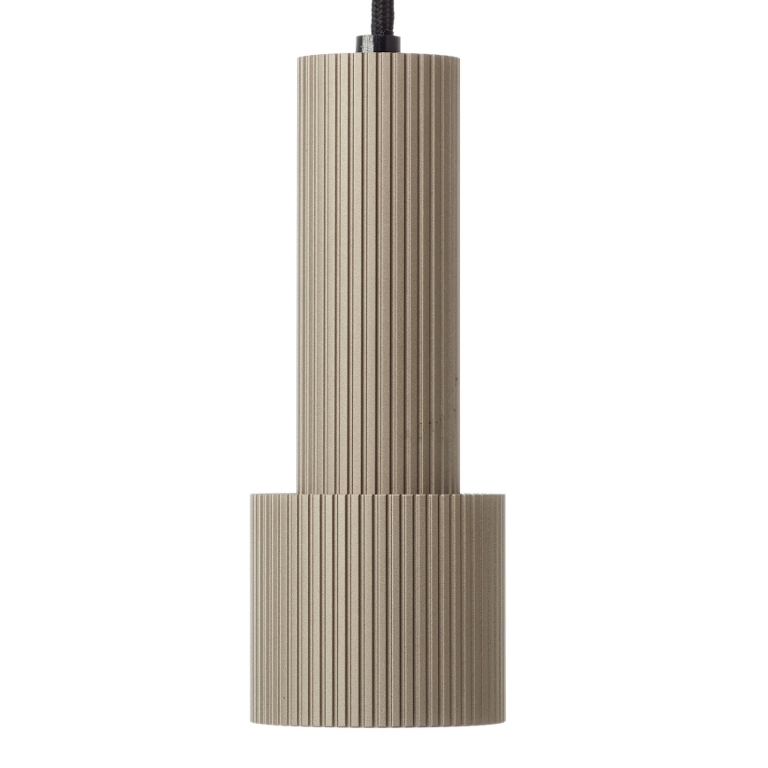 Brilliant - Pakabinamas sietynas CADIZ 1xGU10/10W/230V diametras 12,5 cm bronza
