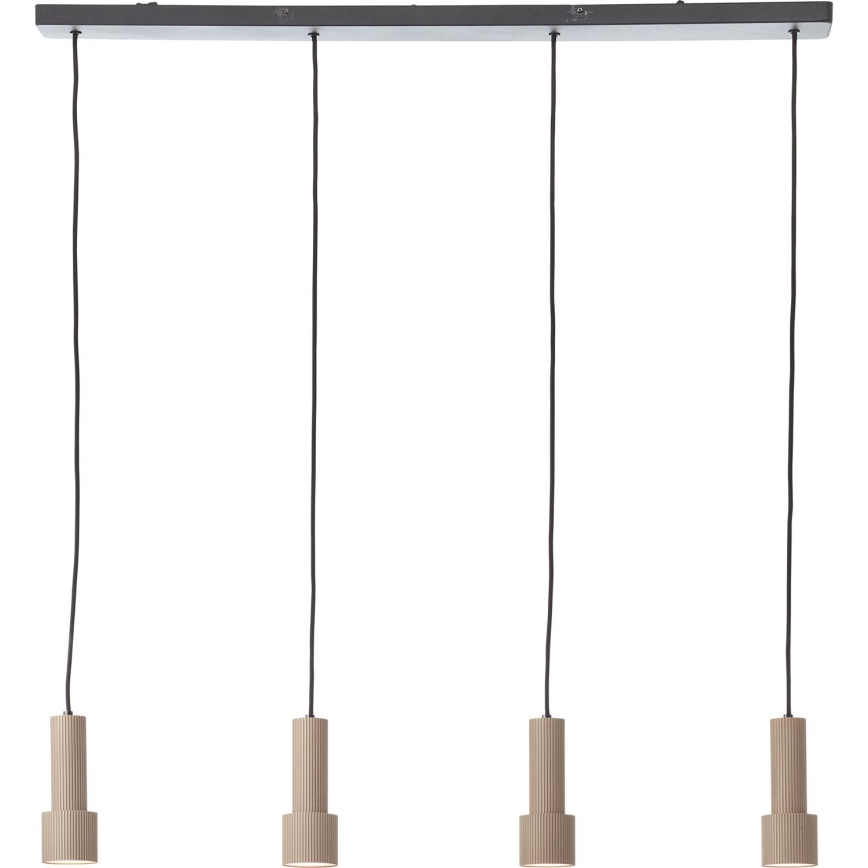 Brilliant - Pakabinamas sietynas CADIZ 4xGU10/10W/230V bronza