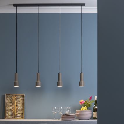 Brilliant - Pakabinamas sietynas CADIZ 4xGU10/10W/230V bronza