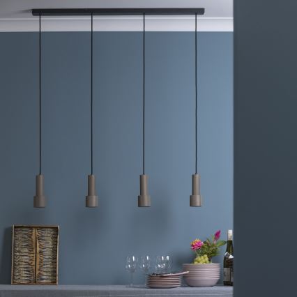 Brilliant - Pakabinamas sietynas CADIZ 4xGU10/10W/230V bronza