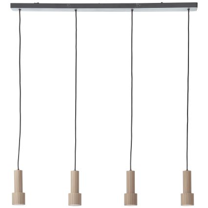 Brilliant - Pakabinamas sietynas CADIZ 4xGU10/10W/230V bronza