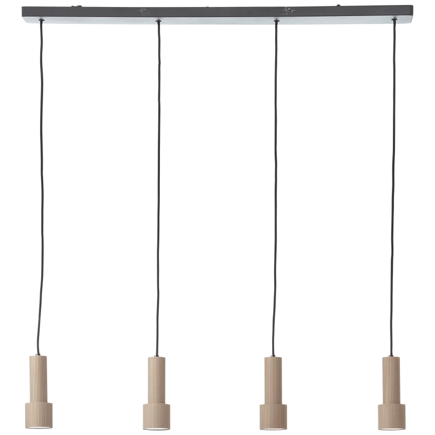 Brilliant - Pakabinamas sietynas CADIZ 4xGU10/10W/230V bronza