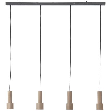 Brilliant - Pakabinamas sietynas CADIZ 4xGU10/10W/230V bronza