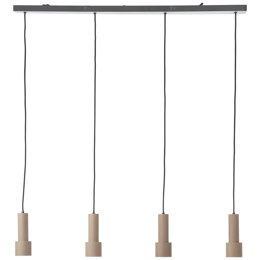 Brilliant - Pakabinamas sietynas CADIZ 4xGU10/10W/230V bronza