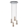 Brilliant - Pakabinamas sietynas CADIZ 4xGU10/10W/230V diametras 35 cm bronza