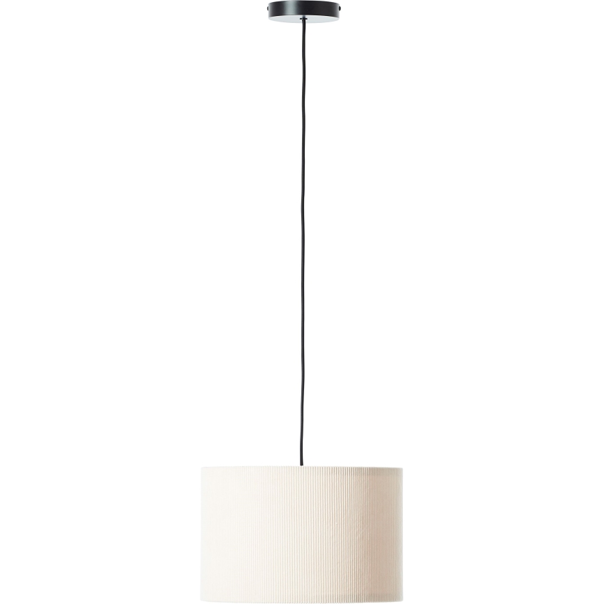 Brilliant - Pakabinamas sietynas TONY 1xE27/20W/230V diametras 35 cm kreminė