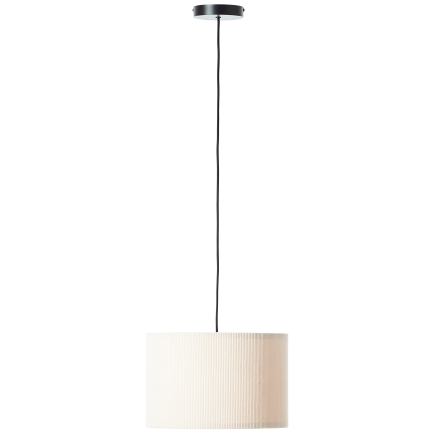 Brilliant - Pakabinamas sietynas TONY 1xE27/20W/230V diametras 35 cm kreminė