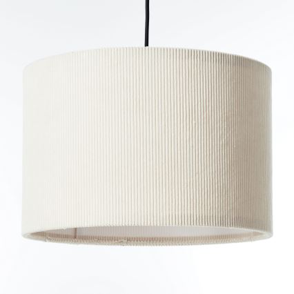 Brilliant - Pakabinamas sietynas TONY 1xE27/20W/230V diametras 35 cm kreminė