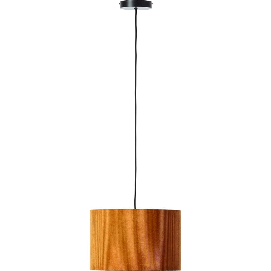 Brilliant - Pakabinamas sietynas TONY 1xE27/20W/230V diametras 35 cm oranžinė