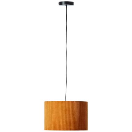 Brilliant - Pakabinamas sietynas TONY 1xE27/20W/230V diametras 35 cm oranžinė