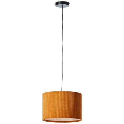 Brilliant - Pakabinamas sietynas TONY 1xE27/20W/230V diametras 35 cm oranžinė