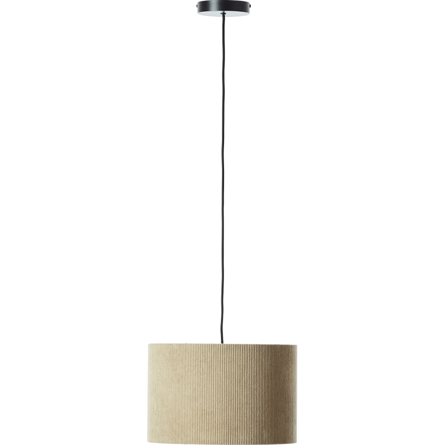 Brilliant - Pakabinamas sietynas TONY 1xE27/20W/230V diametras 35 cm ruda