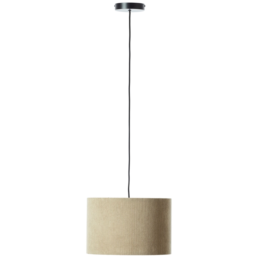 Brilliant - Pakabinamas sietynas TONY 1xE27/20W/230V diametras 35 cm ruda