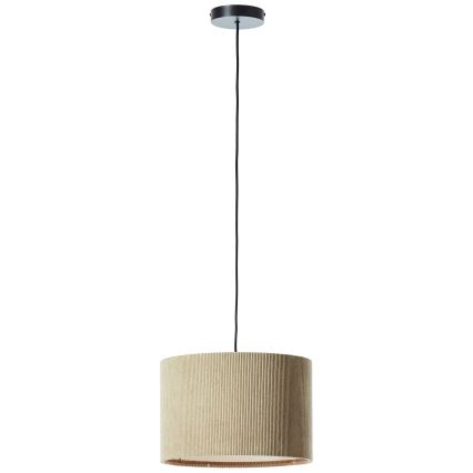 Brilliant - Pakabinamas sietynas TONY 1xE27/20W/230V diametras 35 cm ruda