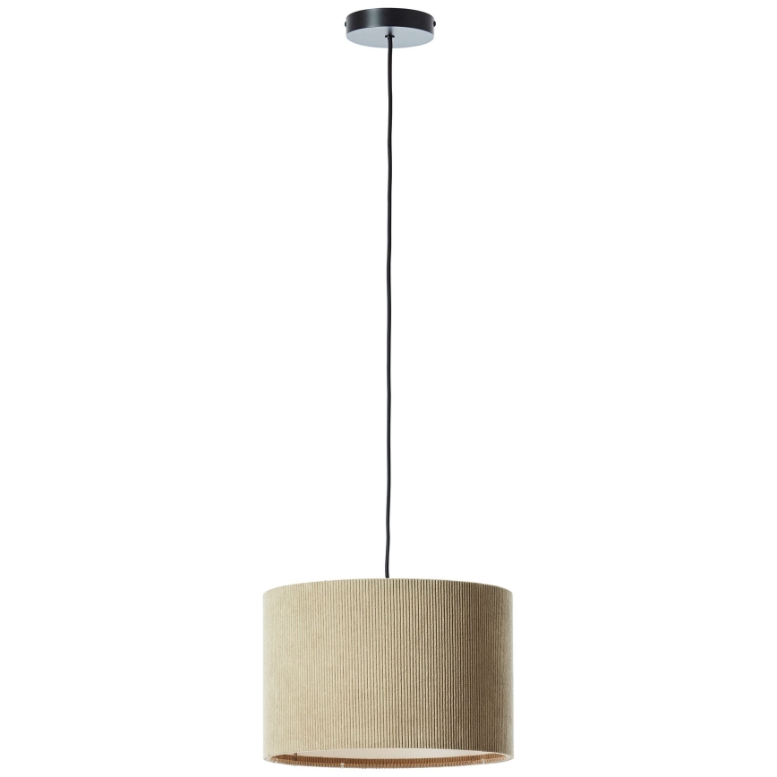 Brilliant - Pakabinamas sietynas TONY 1xE27/20W/230V diametras 35 cm ruda
