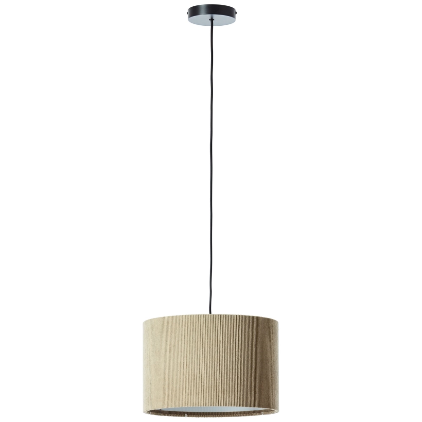 Brilliant - Pakabinamas sietynas TONY 1xE27/20W/230V diametras 35 cm ruda