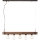 Brilliant - Pakabinamas sietynas WOODHILL 5xE27/30W/230V