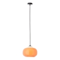 Brilliant - pakabinamas šviestuvas ant laido BLOP 1xE27/60W/230V oranžinis