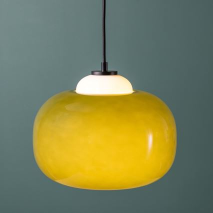 Brilliant - Pakabinamas šviestuvas ant laido BLOP 1xE27/60W/230V žalias