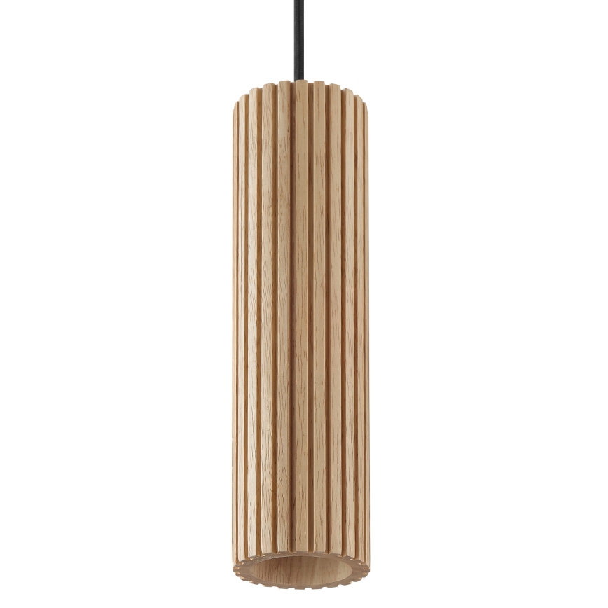 Brilliant - Pakabinamas šviestuvas ant laido LAKEWOOD 3xGU10/10W/230V rudas