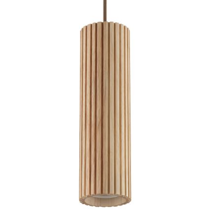 Brilliant - Pakabinamas šviestuvas su laidu LAKEWOOD 1xGU10/10W/230V Ø 10 cm rudas