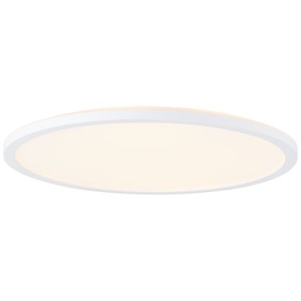 Brilliant - dimeriuojamas LED lubinis šviestuvas SORELL LED/24/230V 3000-6500K skersmuo 42 cm baltas + nuotolinis valdymas