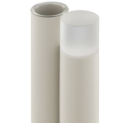 Brilliant - LED reguliuojamo ryškumo įkraunama jutiklinė lauko stalinė lempa SAYU LED/2,5W/5V 2700K 2600 mAh IP44 pilka