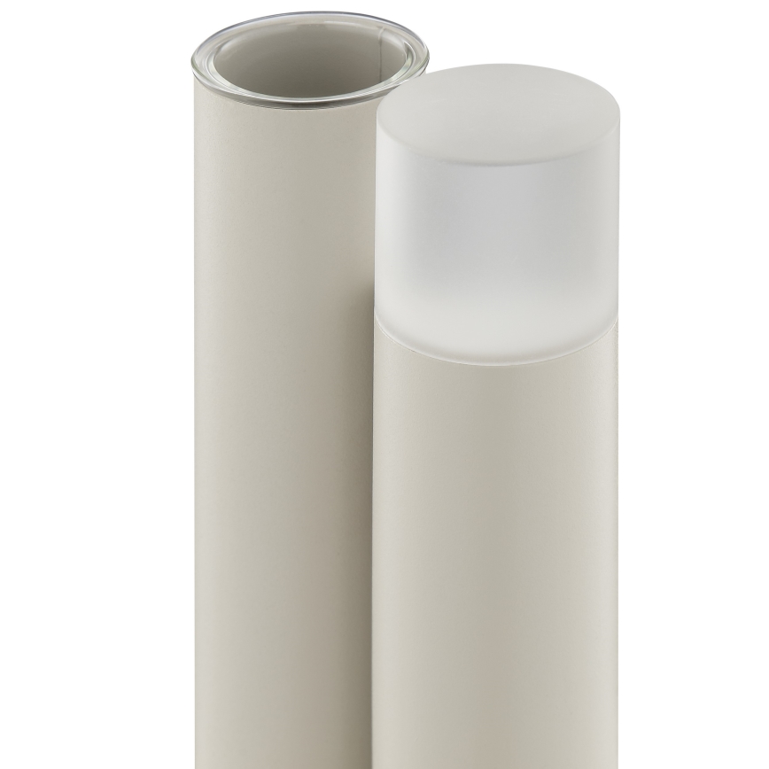 Brilliant - LED reguliuojamo ryškumo įkraunama jutiklinė lauko stalinė lempa SAYU LED/2,5W/5V 2700K 2600 mAh IP44 pilka