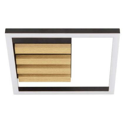 Brilliant - Reguliuojamas LED lubinis šviestuvas CALMA LED/15W/230V, juodas