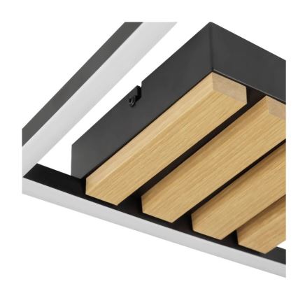 Brilliant - Reguliuojamas LED lubinis šviestuvas CALMA LED/15W/230V, juodas