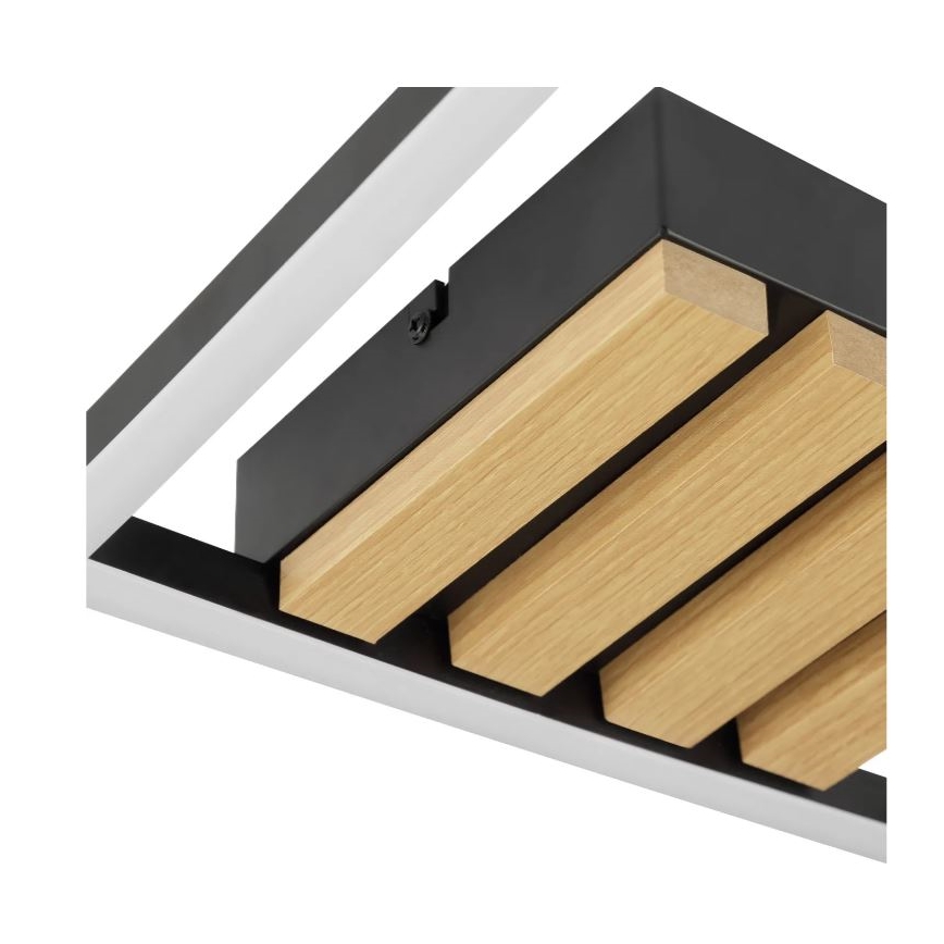 Brilliant - Reguliuojamas LED lubinis šviestuvas CALMA LED/15W/230V, juodas