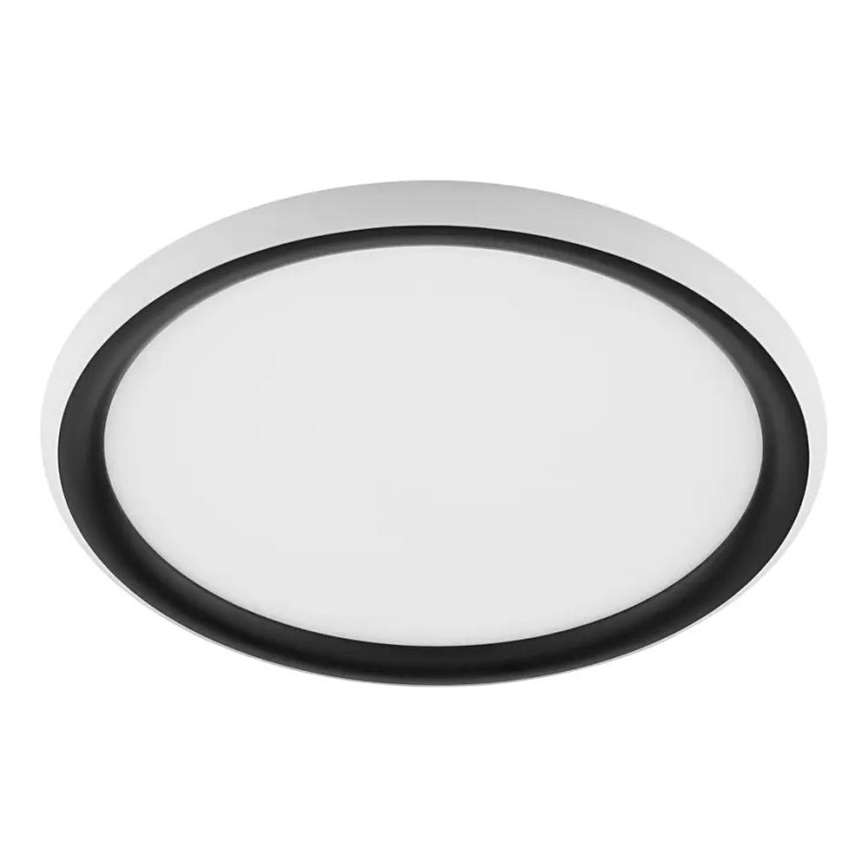 Brilliant - Reguliuojamas LED lubinis šviestuvas CARLOZ LED/16W/230V Ø 30 cm balta/juoda