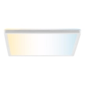 Brilliant - Reguliuojamas LED lubinis šviestuvas LUMARO LED/18W/230V 3000-6500K 29,3x29,3 cm balta + nuotolinis valdymas