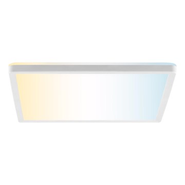 Brilliant - Reguliuojamas LED lubinis šviestuvas LUMARO LED/18W/230V 3000-6500K 29,3x29,3 cm balta + nuotolinis valdymas