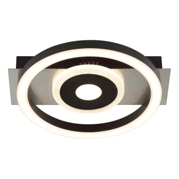 Brilliant - Reguliuojamas LED lubinis šviestuvas MAUREEN LED/9W/230V juodas