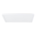 Brilliant - reguliuojamas LED lubinis šviestuvas SORELL LED/24/230V 3000-6500K 42x42 cm baltas + su nuotolinio valdymo pultu