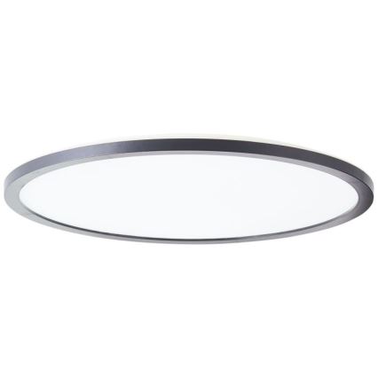 Brilliant - Dimeriuojamas LED lubų šviestuvas SORELL LED/24W/230V 3000-6500K Ø 42 cm juodas + su nuotoliniu pultu