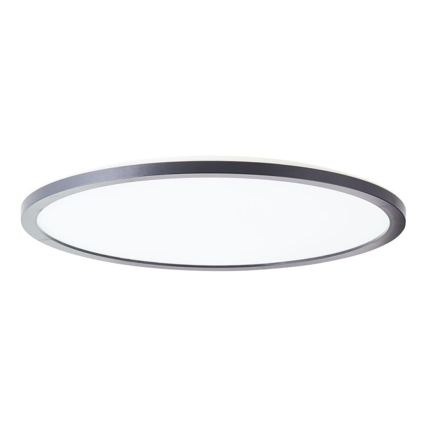 Brilliant - Dimeriuojamas LED lubų šviestuvas SORELL LED/24W/230V 3000-6500K Ø 42 cm juodas + su nuotoliniu pultu