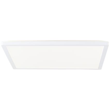 Brilliant - reguliuojamas LED lubinis šviestuvas SORELL LED/24/230V 3000-6500K 42x42 cm baltas + su nuotolinio valdymo pultu
