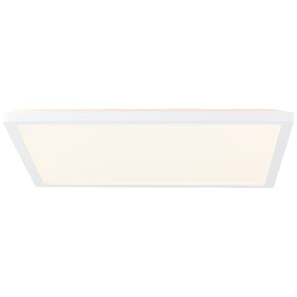 Brilliant - reguliuojamas LED lubinis šviestuvas SORELL LED/24/230V 3000-6500K 42x42 cm baltas + su nuotolinio valdymo pultu